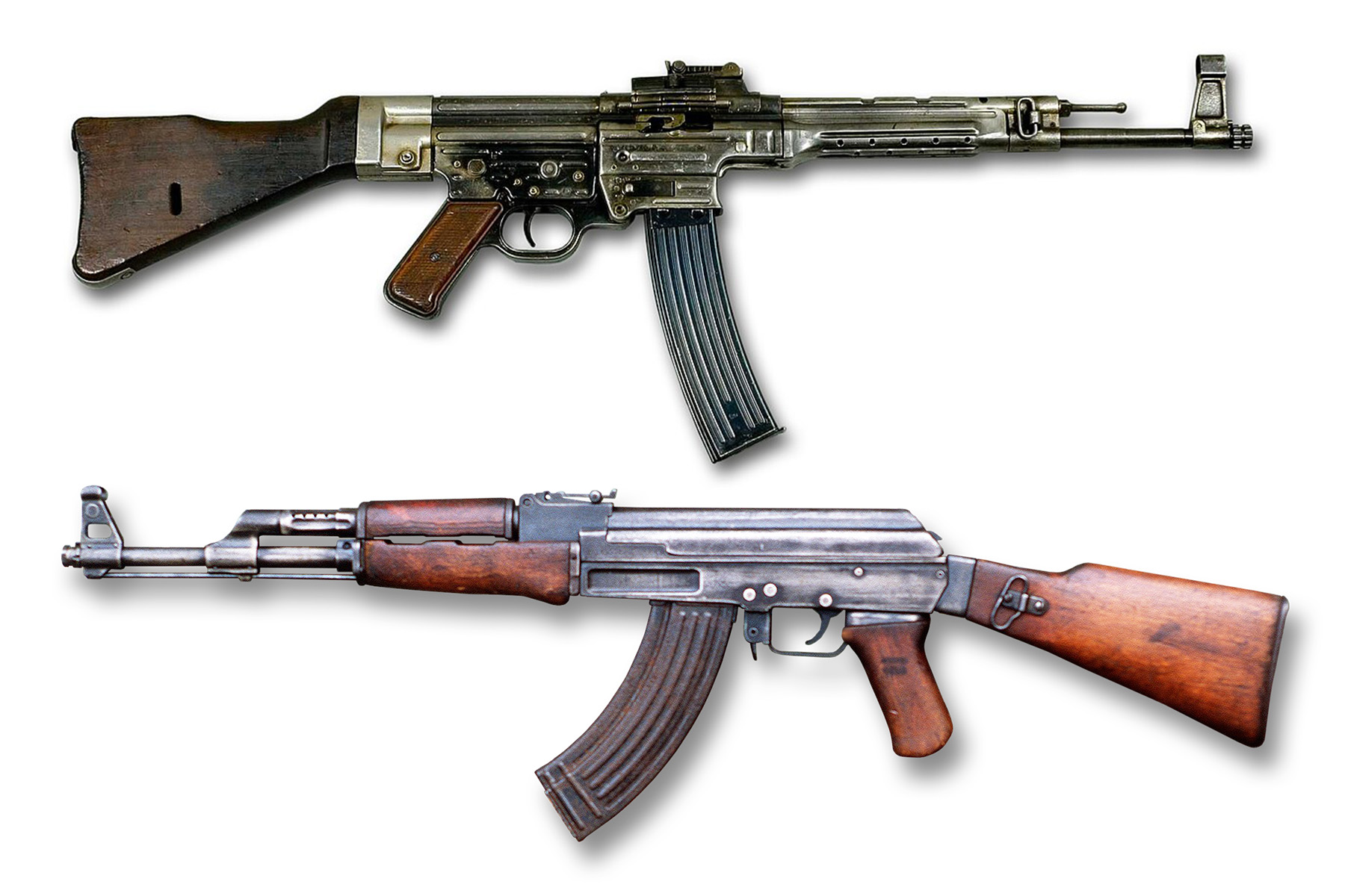 Vývoj útočné pušky AK-47 (1): Kalašnikov jako vylepšený německý ...